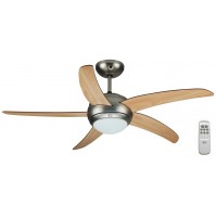 Ventilatore a soffitto da parete telecomando luce lampada Dcg VECRD54TL 